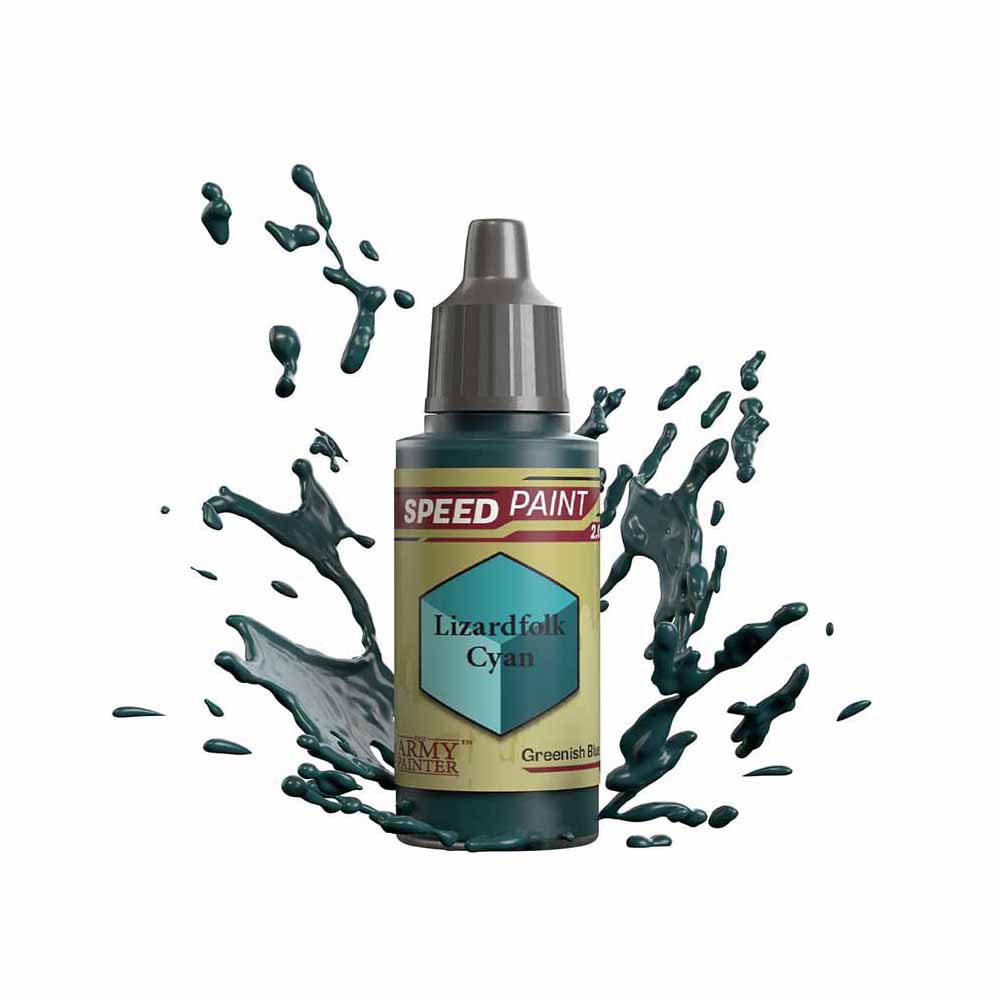 AP - Speedpaint: Lizardfolk Cyan