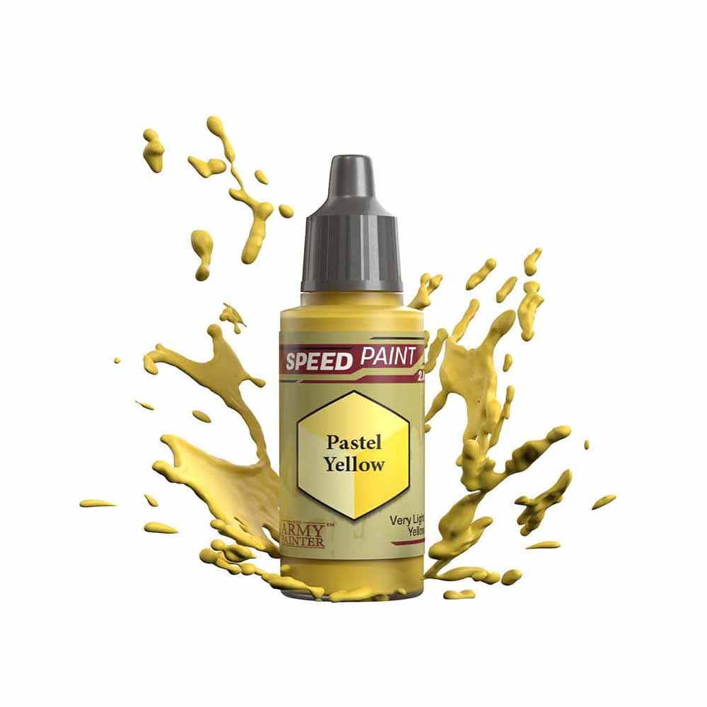 AP - Speedpaint: Pastel Yellow