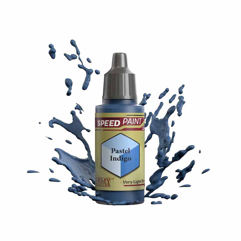 AP - Speedpaint: Pastel Indigo