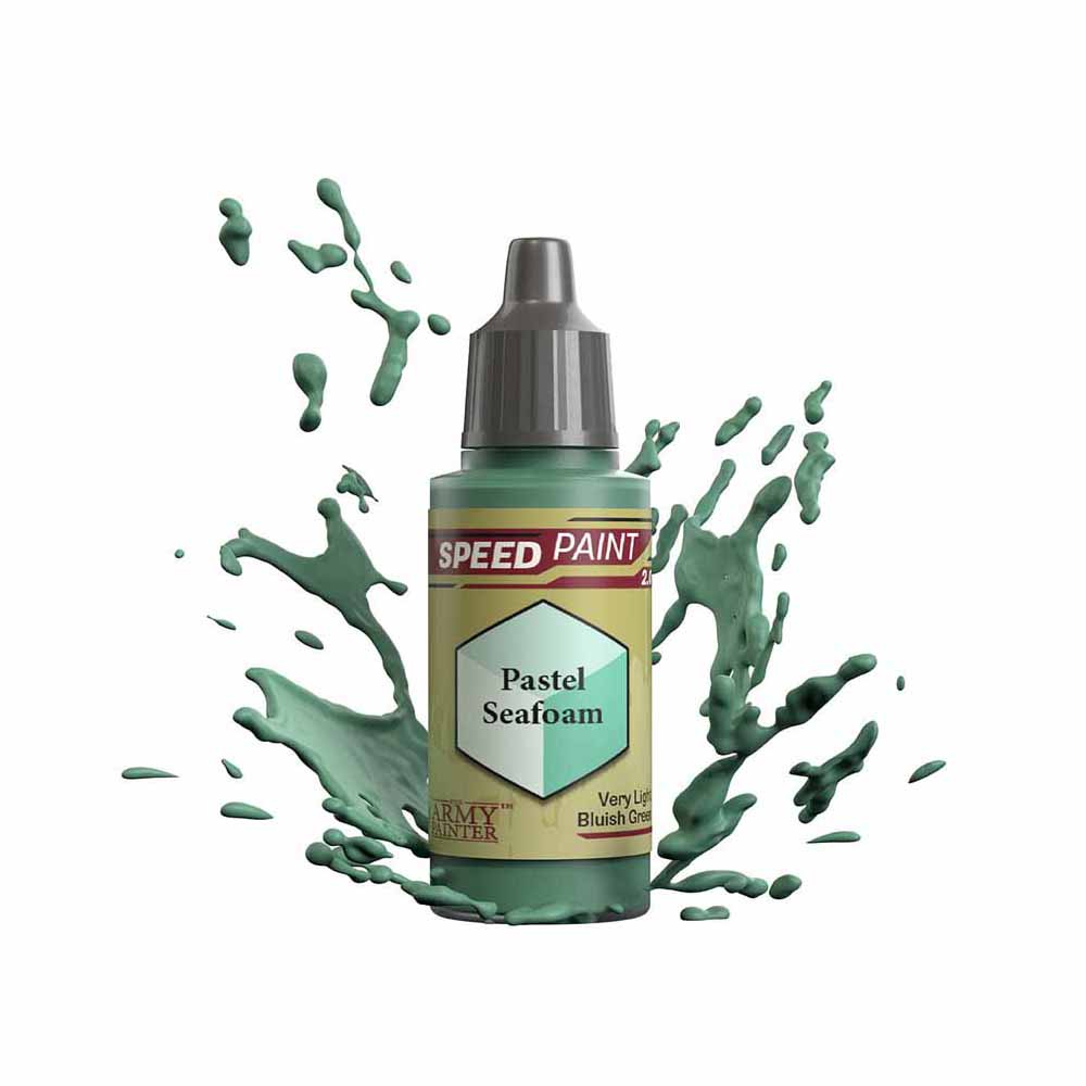 AP - Speedpaint: Pastel Seafoam