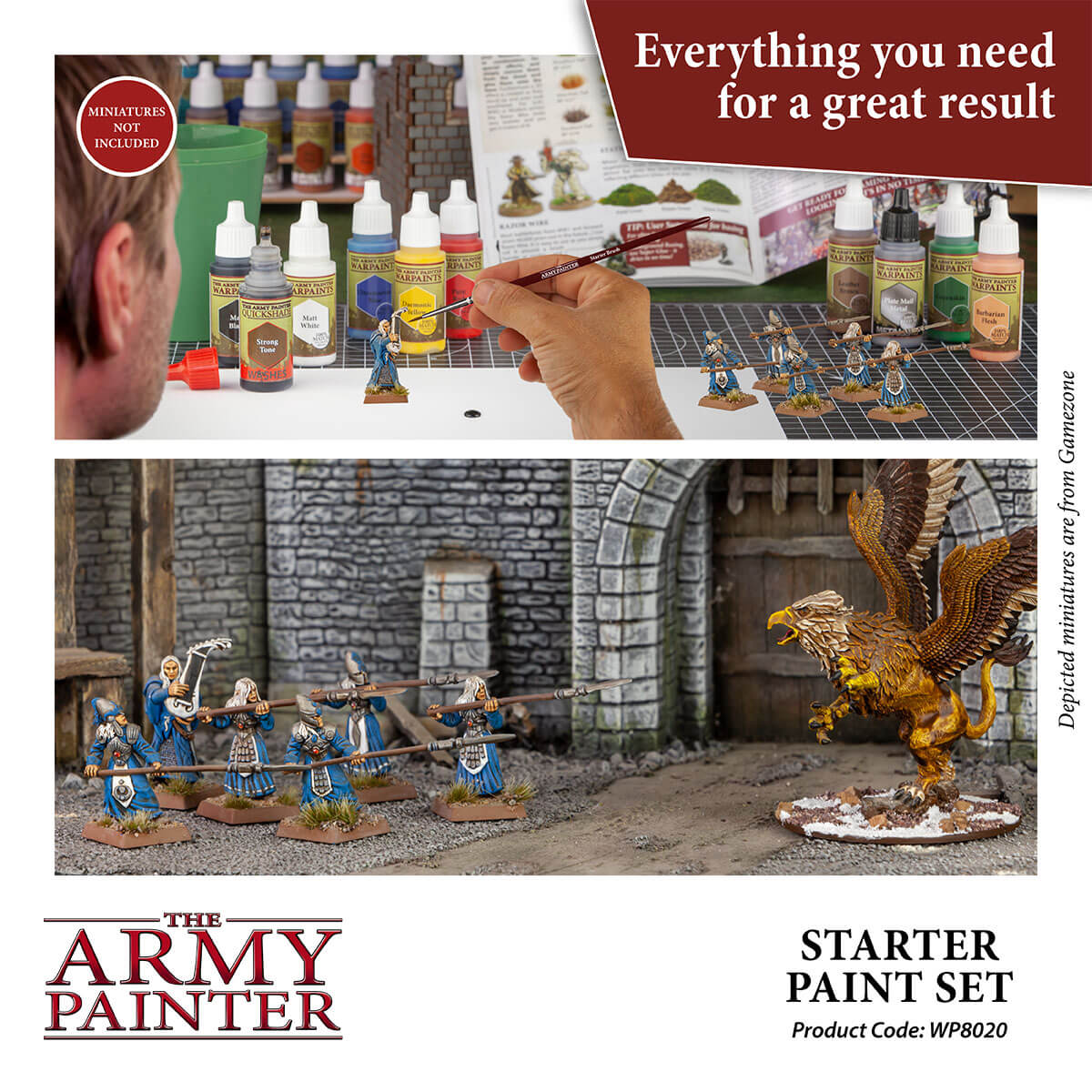 AP - Warpaints Starter Paint Set - Image 3
