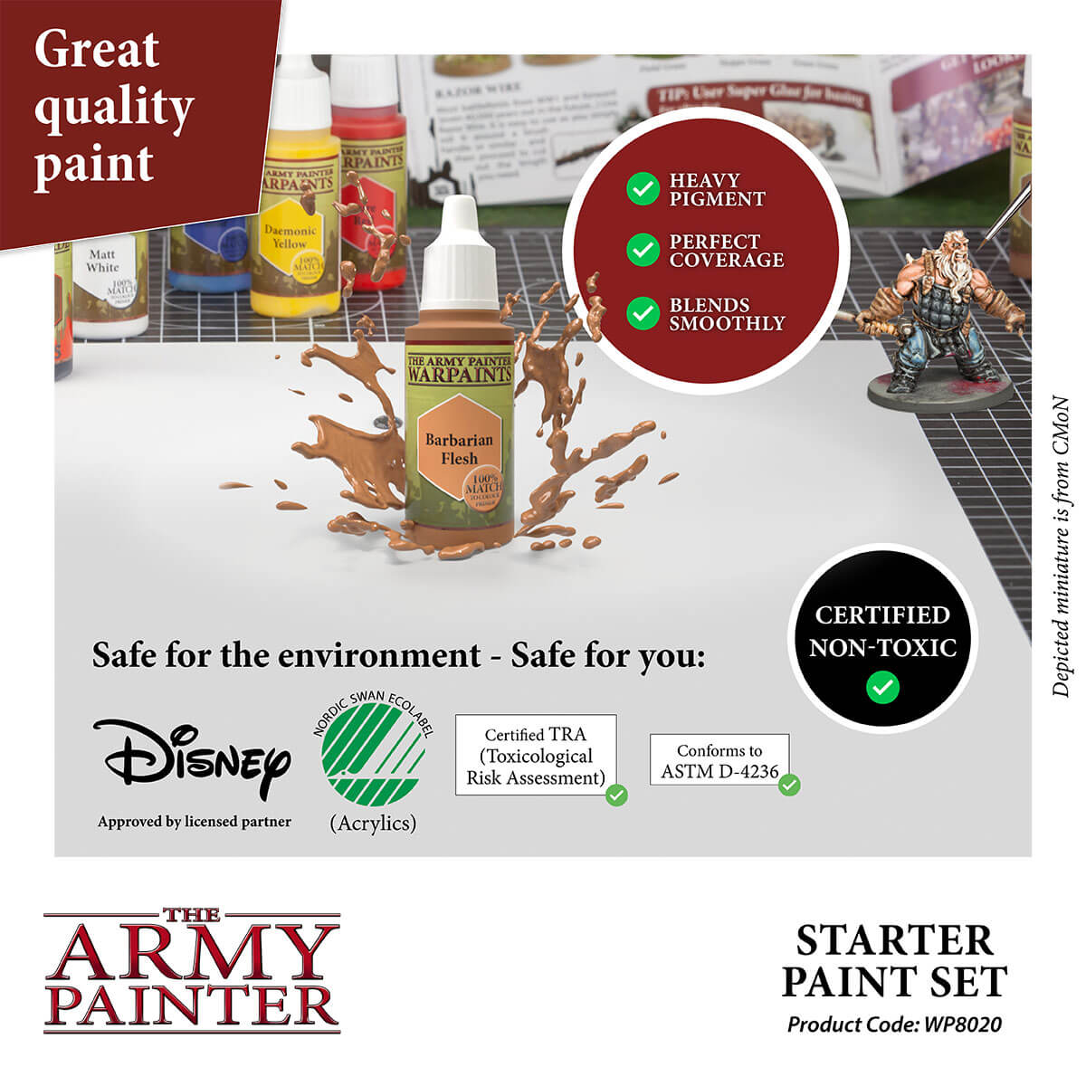 AP - Warpaints Starter Paint Set - Image 4