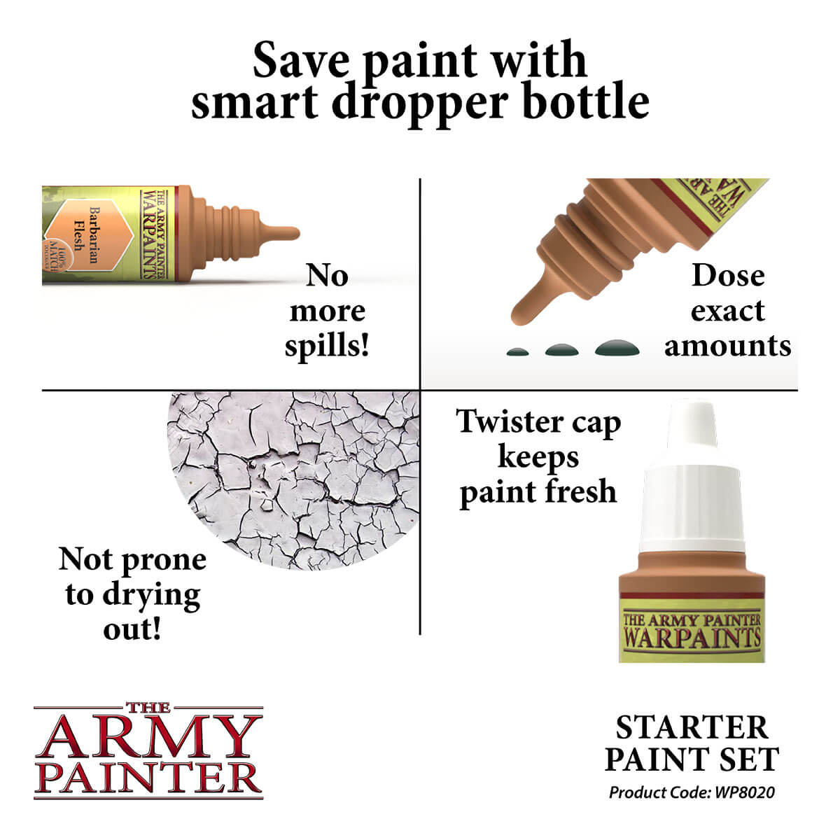AP - Warpaints Starter Paint Set - Image 5