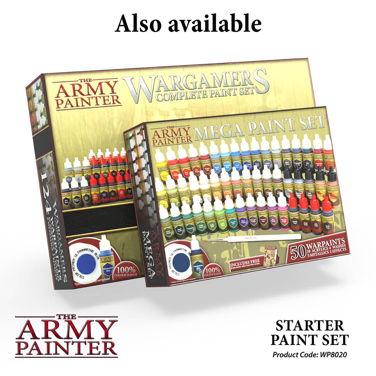 AP - Warpaints Starter Paint Set - Image 6