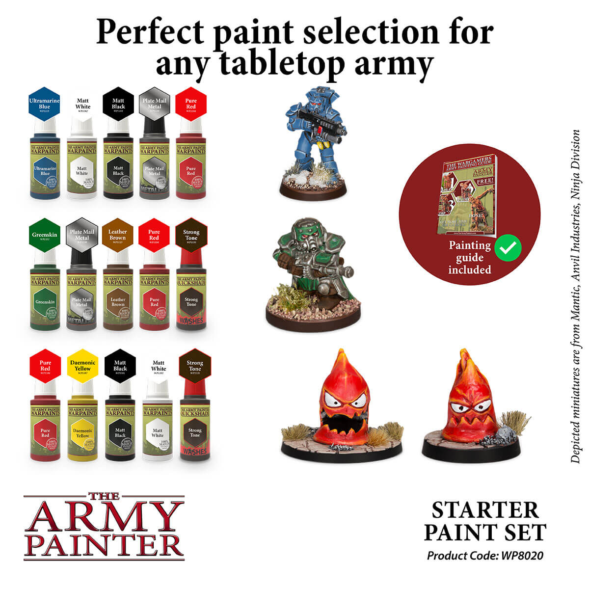 AP - Warpaints Starter Paint Set - Image 7