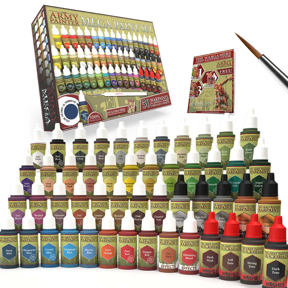 AP - Warpaints Mega Paint Set III