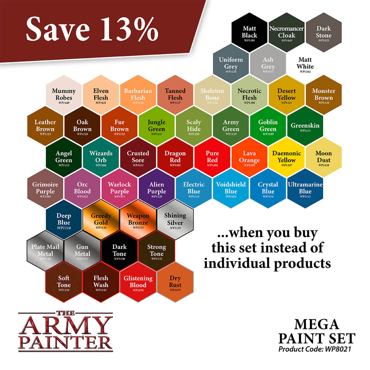 AP - Warpaints Mega Paint Set III - Image 2
