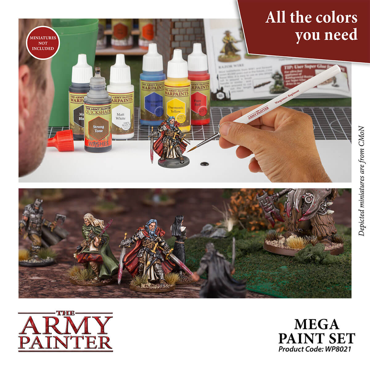 AP - Warpaints Mega Paint Set III - Image 3