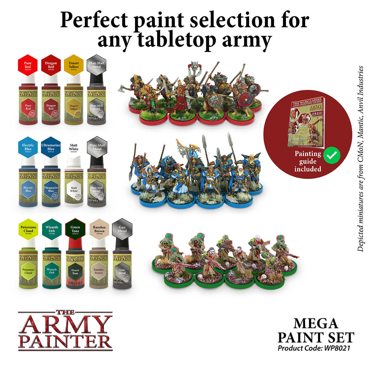 AP - Warpaints Mega Paint Set III - Image 7