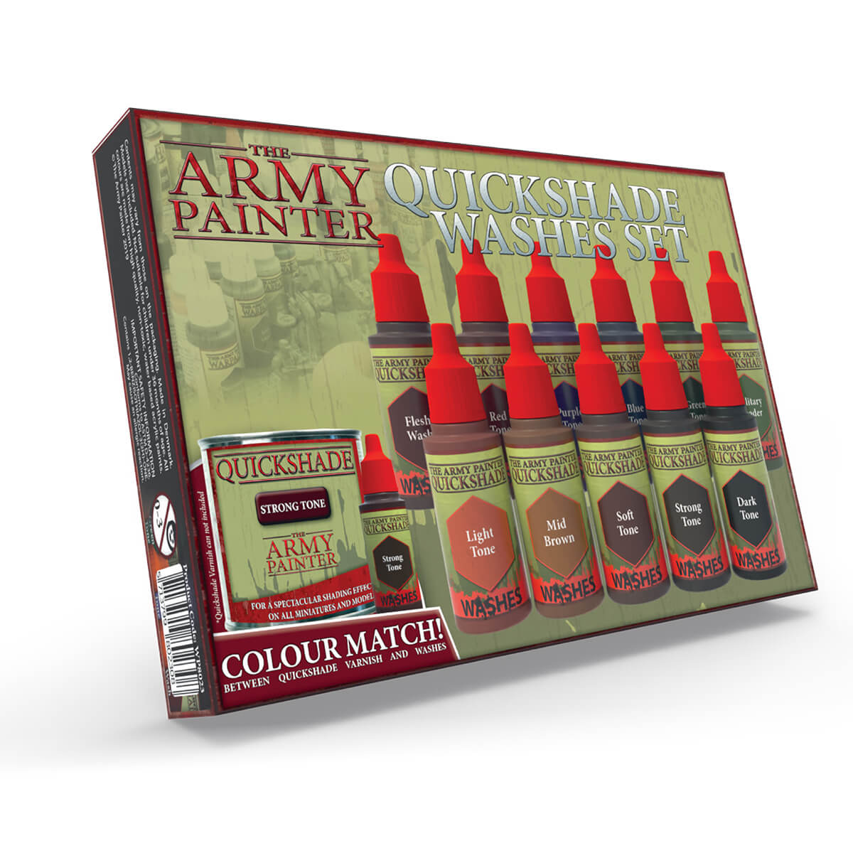 AP - Warpaints Washes Paint Set