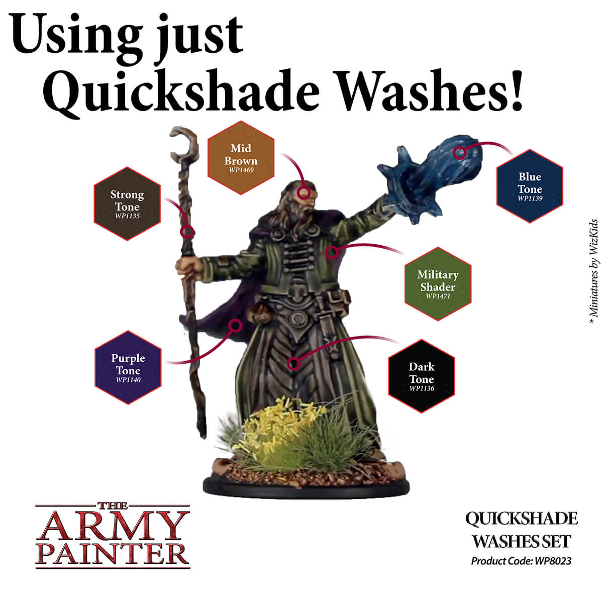 AP - Warpaints Washes Paint Set - Image 5