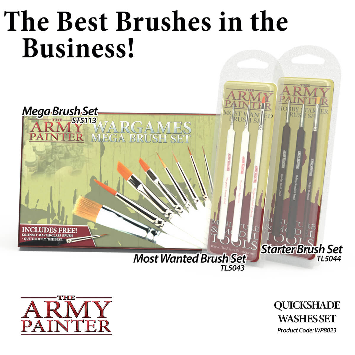 AP - Warpaints Washes Paint Set - Image 6