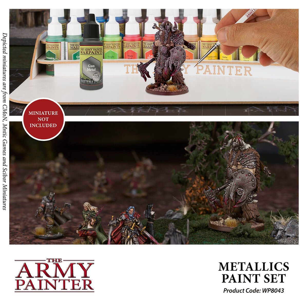 AP - Warpaints Metallic Paint Set - Image 7