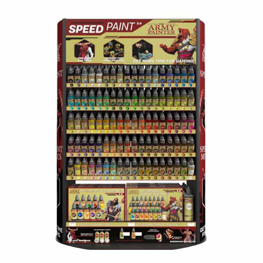 AP - Speedpaint Rack, incl Retail Starter Kit