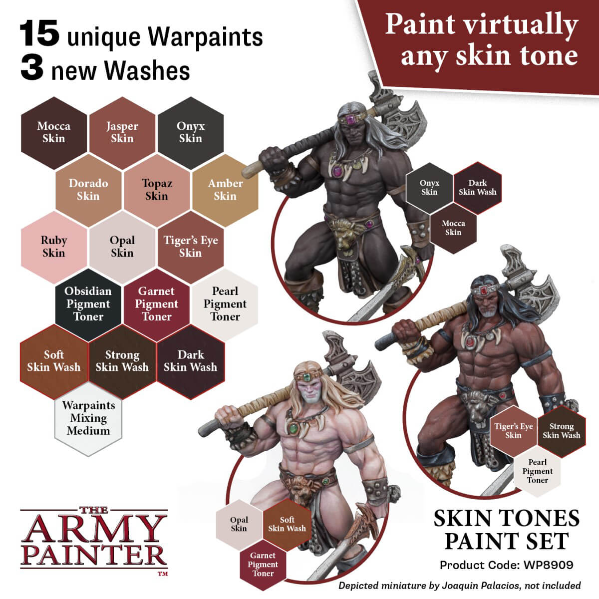 AP - Skin Tones Paint Set - Image 2