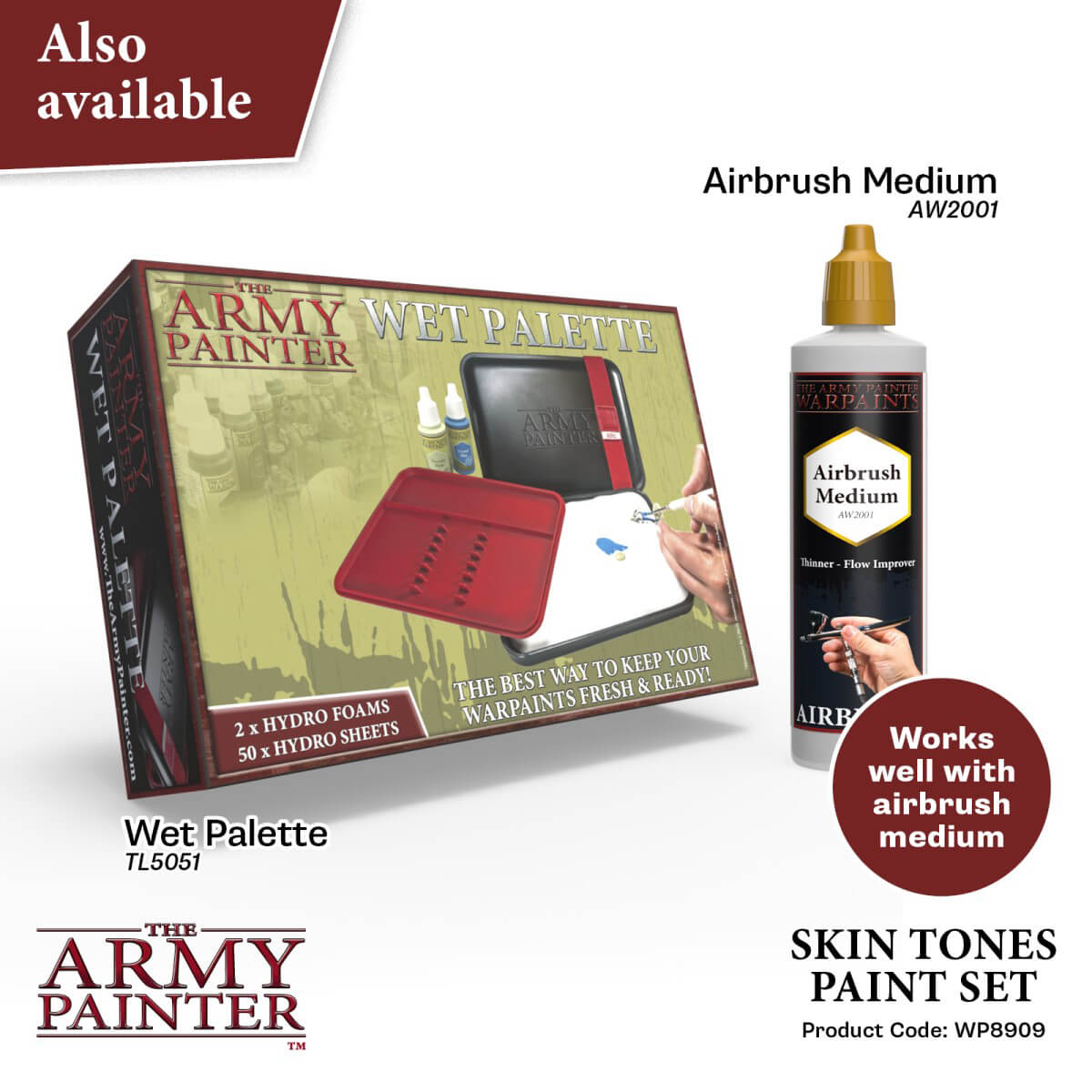 AP - Skin Tones Paint Set - Image 6