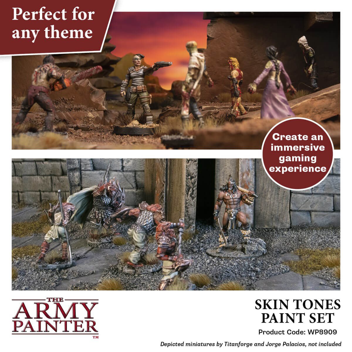 AP - Skin Tones Paint Set - Image 7