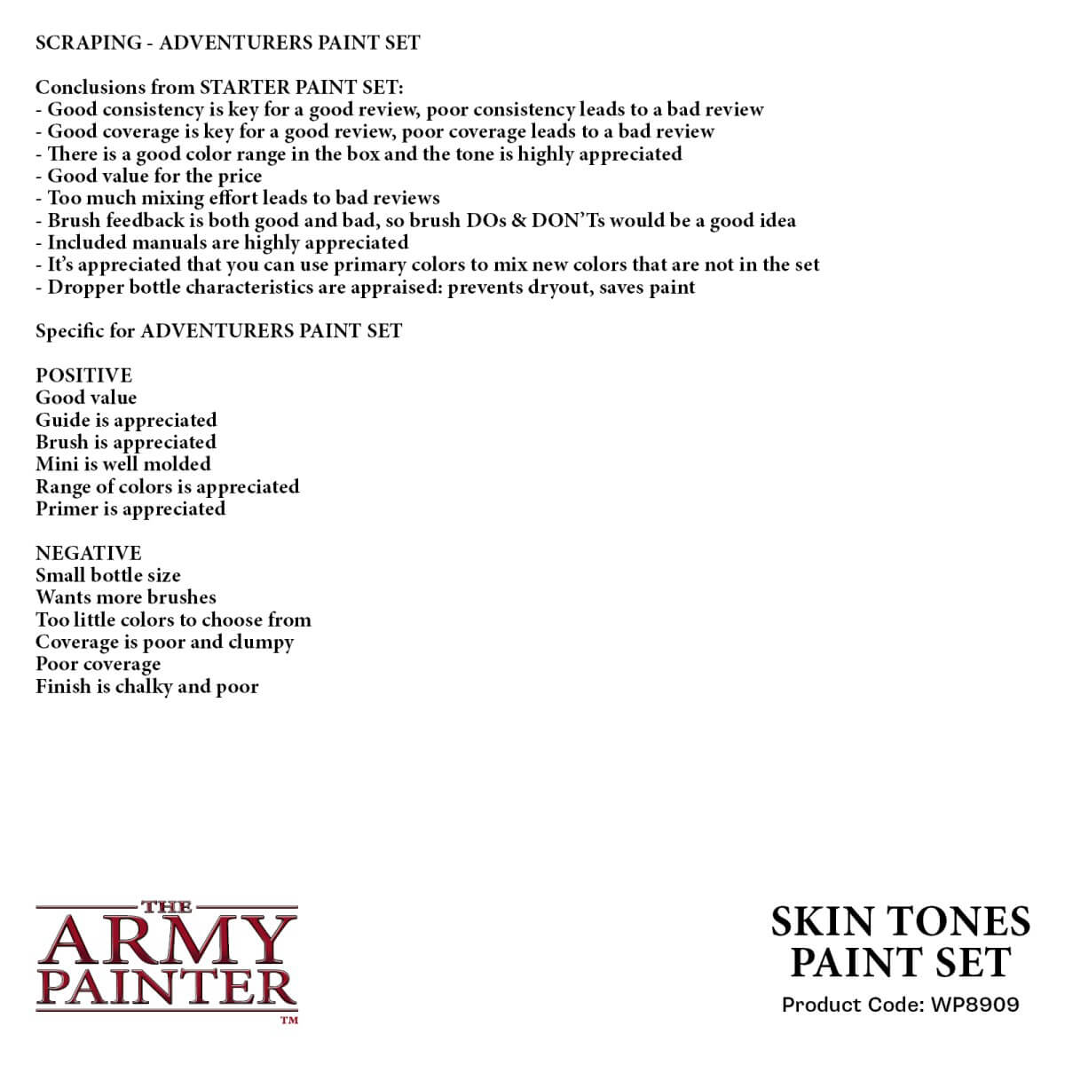 AP - Skin Tones Paint Set - Image 8
