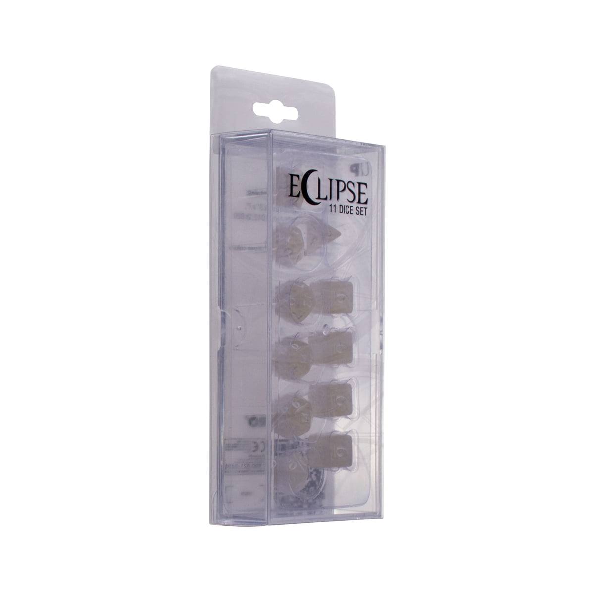 Eclipse 11 Dice Set: Arctic White