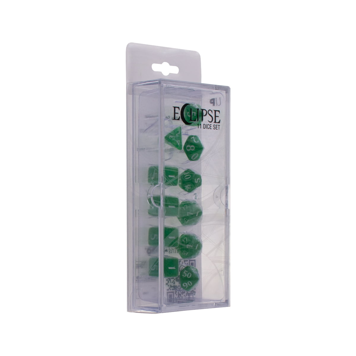 Eclipse 11 Dice Set: Forest Green