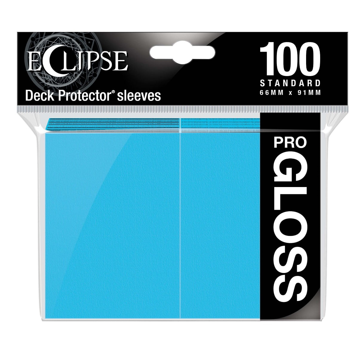 Eclipse Gloss Standard Sleeves: Sky Blue