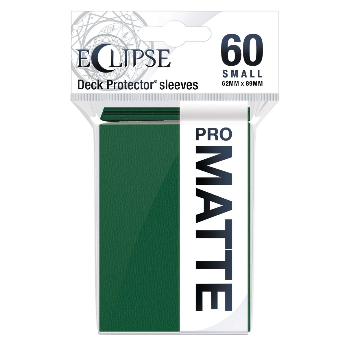 Eclipse Matte Small Sleeves: Forest Green