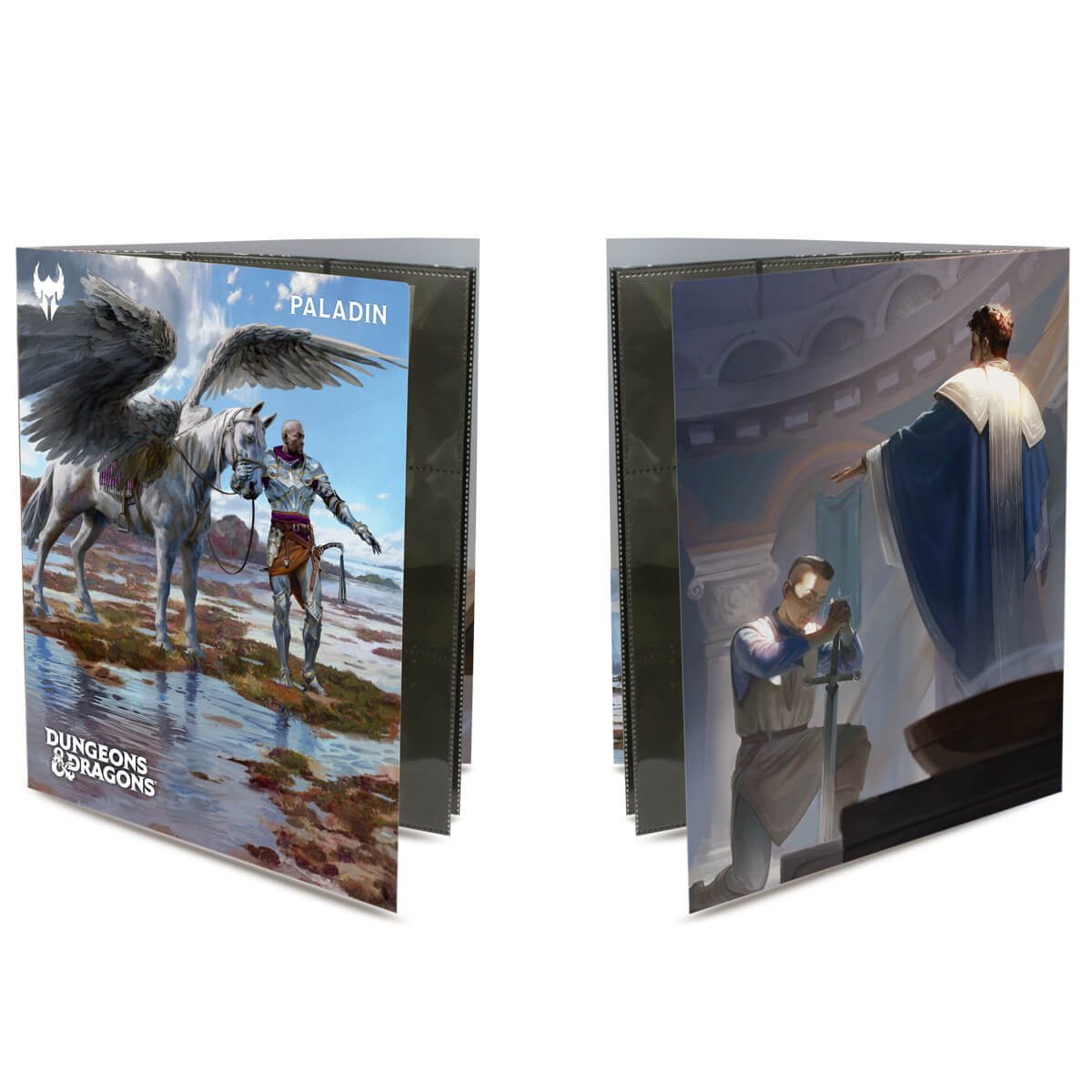 Class Folio with Stickers for Dungeons & Dragons: Paladin