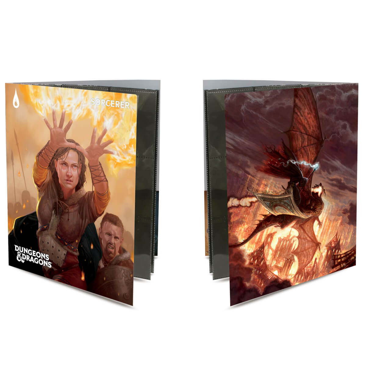 Class Folio with Stickers for Dungeons & Dragons: Sorcerer