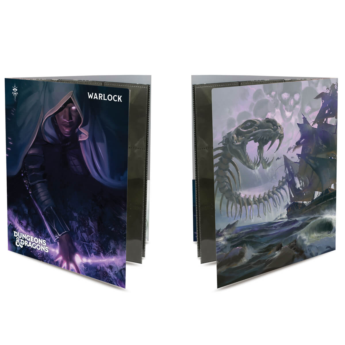 Class Folio with Stickers for Dungeons & Dragons: Warlock