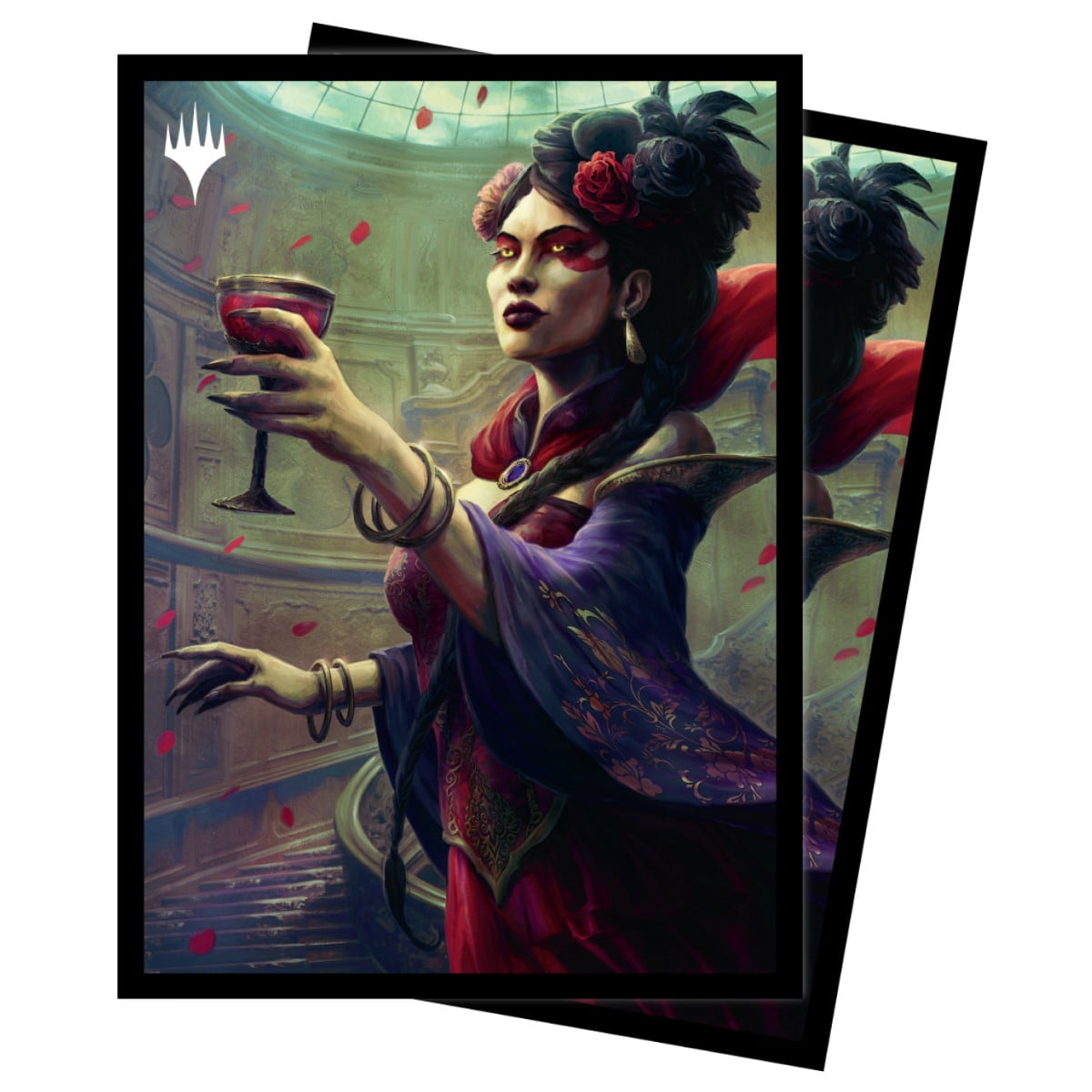 MTG Sleeves 100ct: ft Henrika, Infernal Seer - Vow