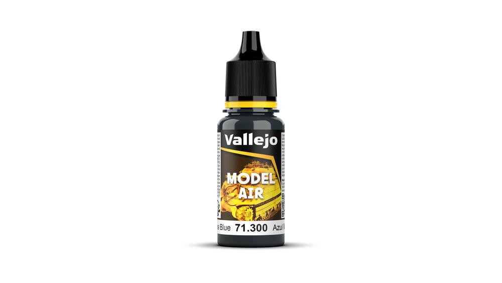 Vallejo - Model Air - Glossy Sea Blue 17ml