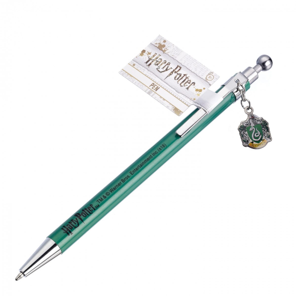 Harry Potter: Slytherin Crest - Pen 10ct