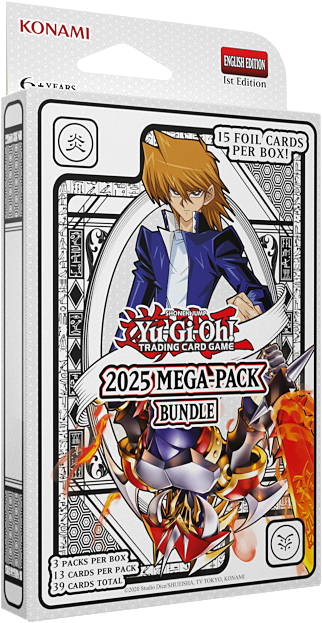 Yu-Gi-Oh! 2025 Mega Pack Booster 3-Pack Tuckbox - Image 3