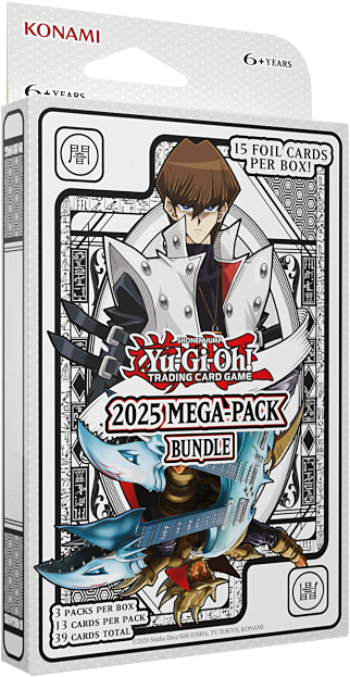 Yu-Gi-Oh! 2025 Mega Pack Booster 3-Pack Tuckbox - Image 2