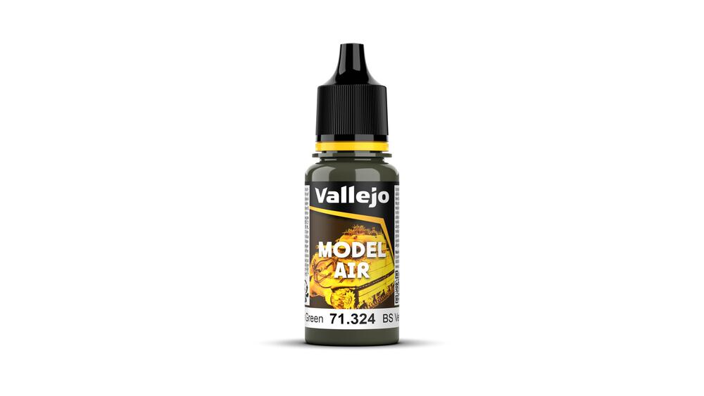Vallejo - Model Air - BS Dark Green 17ml