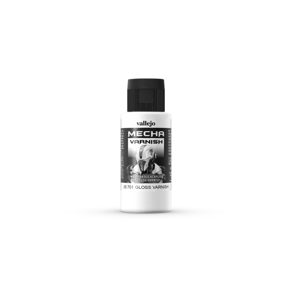 Vallejo - Mecha Color - Mecha Gloss Varnish 60ml