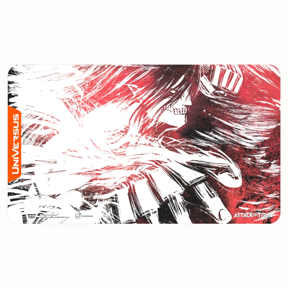 UniVersus - Attack on Titan Playmat - Battle for Humanity: Attack Titan