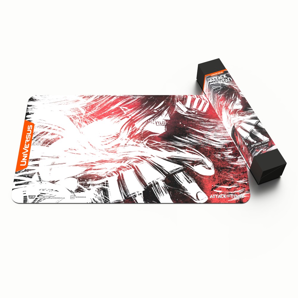 UniVersus - Attack on Titan Playmat - Battle for Humanity: Attack Titan - Image 2
