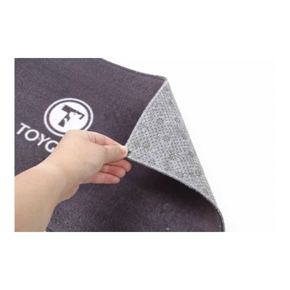 TOYGER Fluffy Playmat Animal: Black Cat and Bird - Image 3