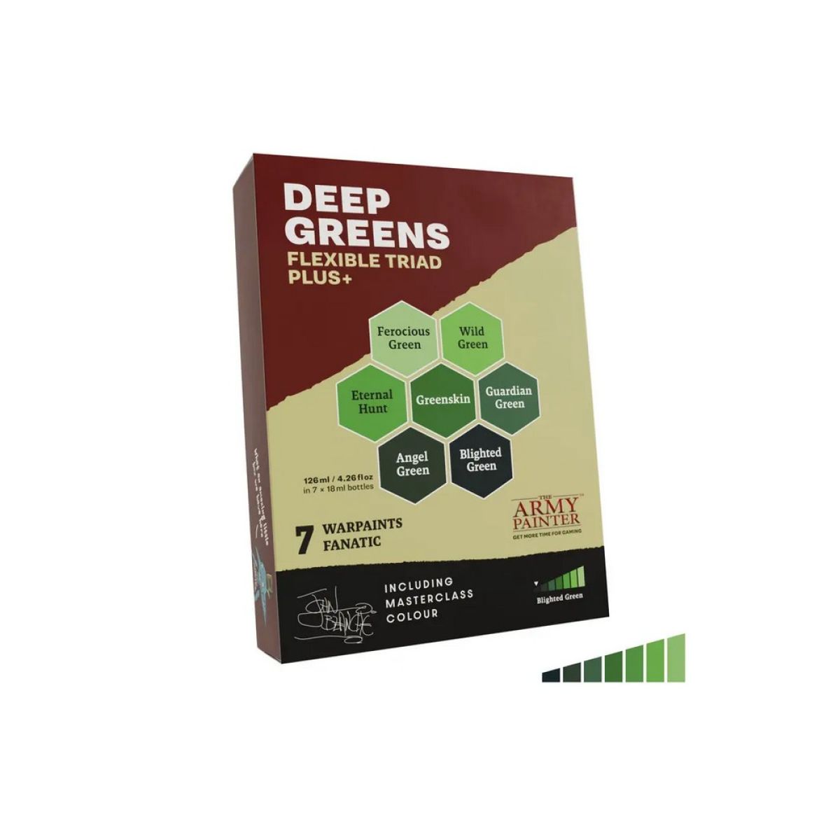 AP – Flexible Triad PLUS+: Deep Greens