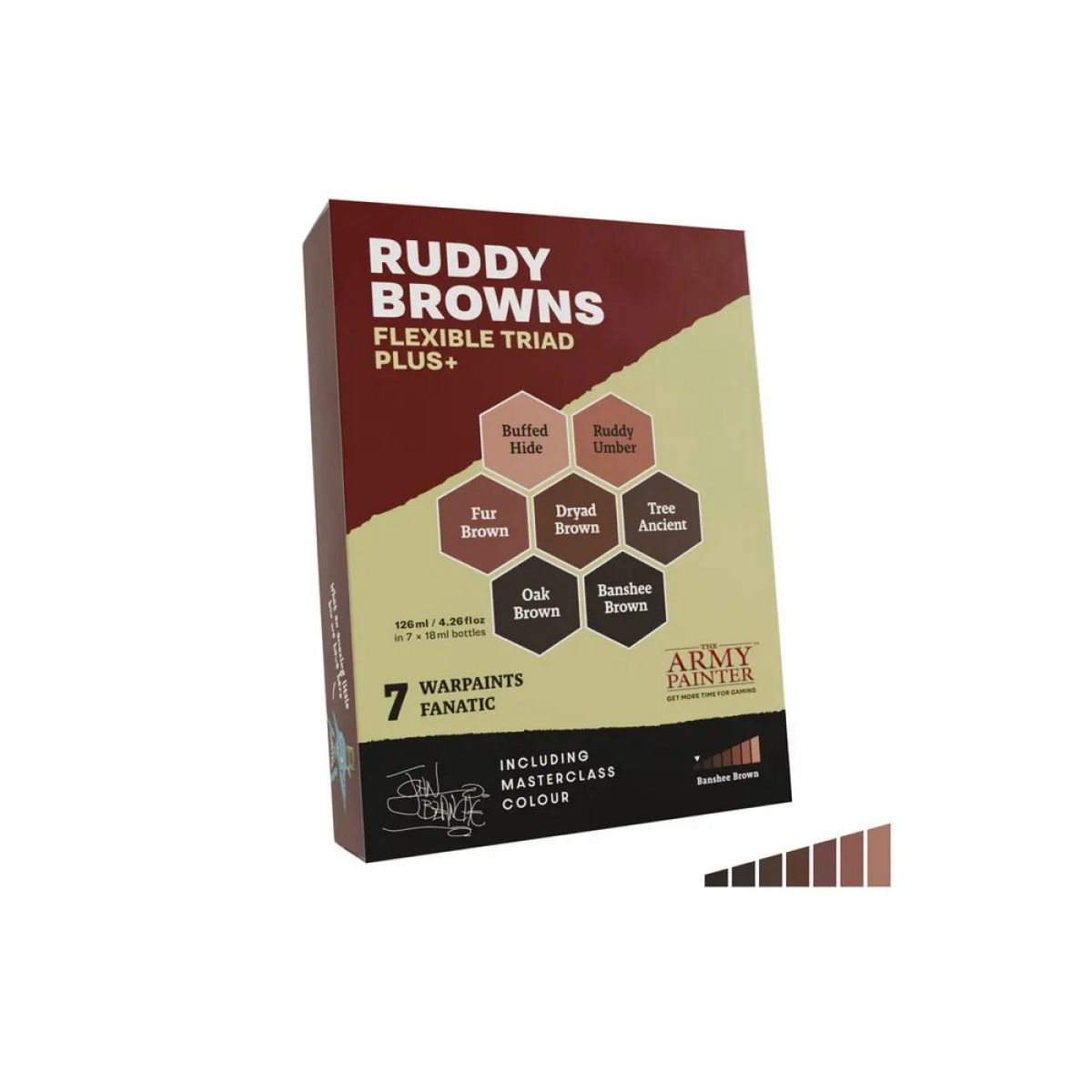 AP – Flexible Triad PLUS+: Ruddy Browns