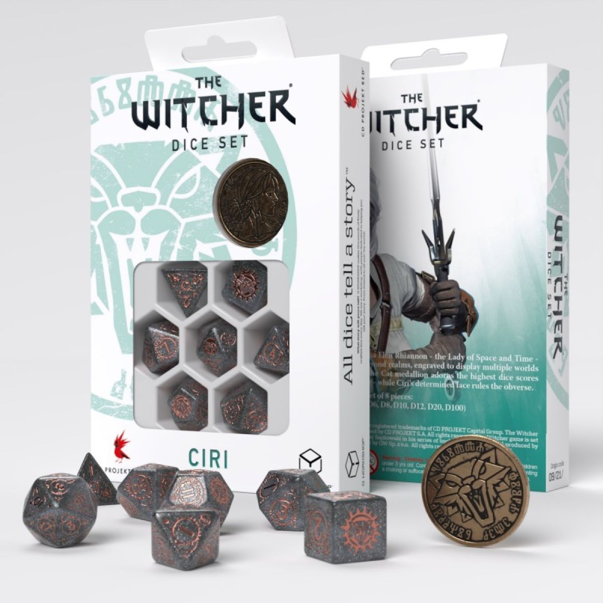 QW – The Witcher Dice Set. Ciri – Elder Blood