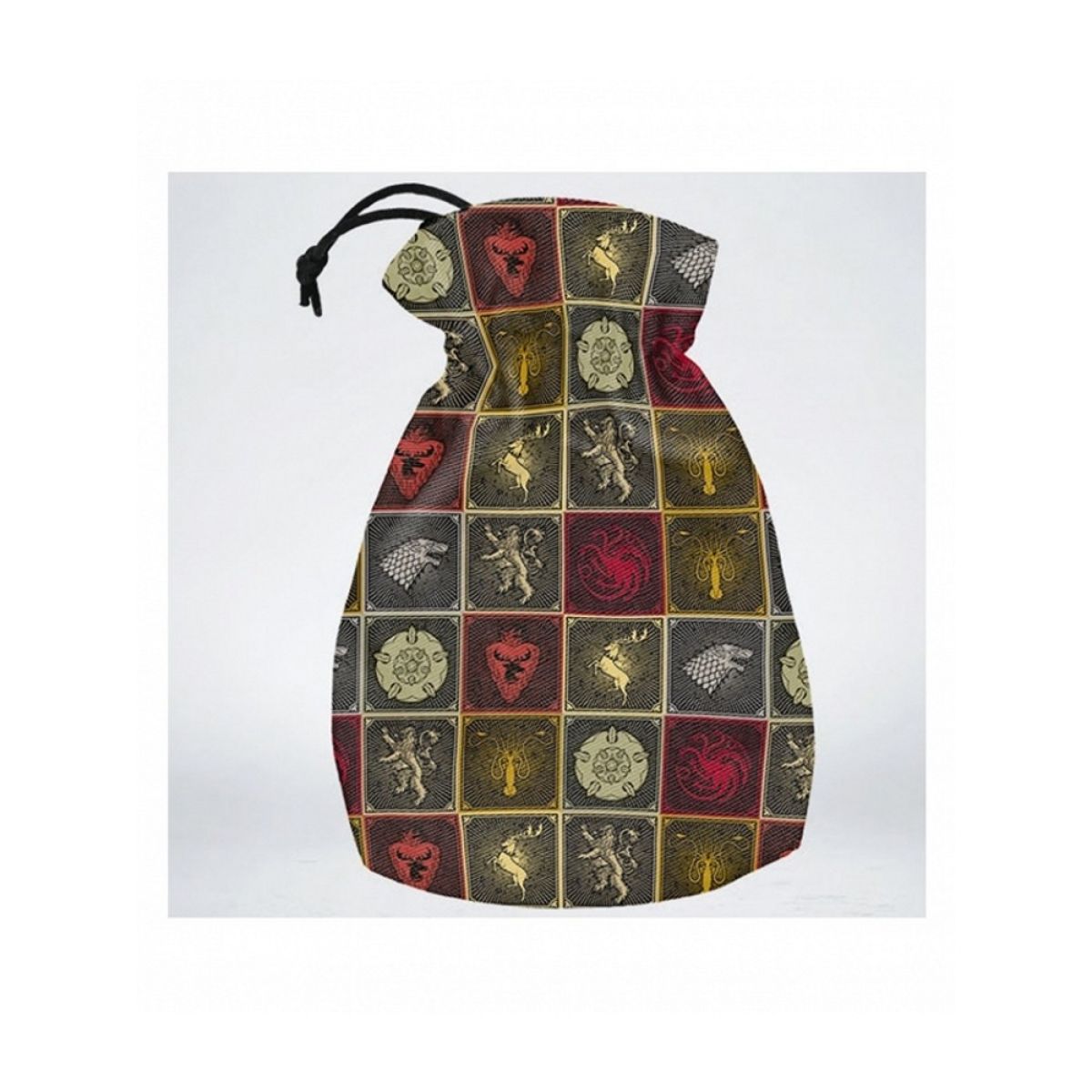 QW – Game of Thrones Dice Pouch: Sigils Pattern