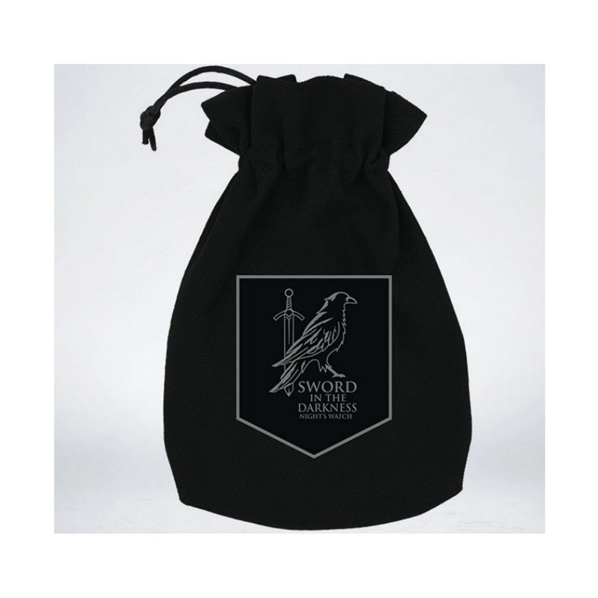 QW – Game of Thrones Dice Pouch: Night's Watch