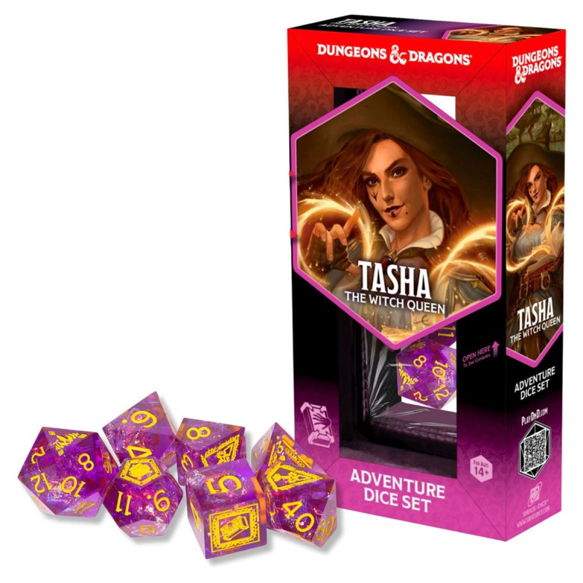 Sirius Dice – D&D Adventure Dice – Legend of Tasha