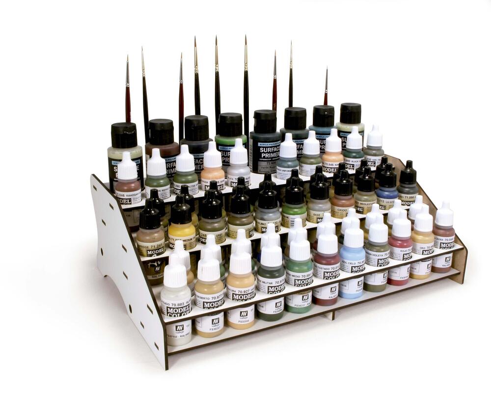 Vallejo - Accessories - Wood Stand Front Module