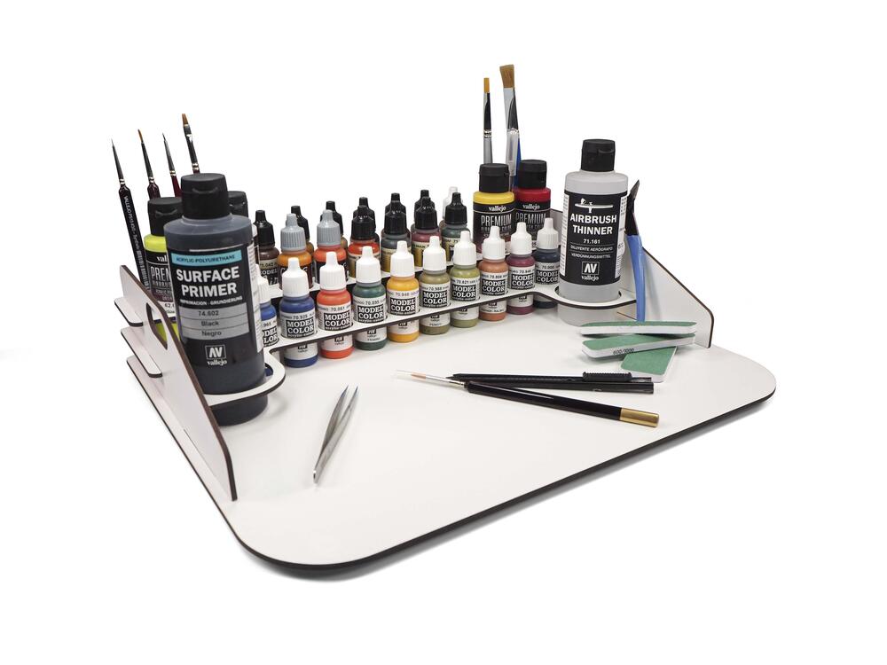 Vallejo - Paint Display and Work Station 40 x 30 cm