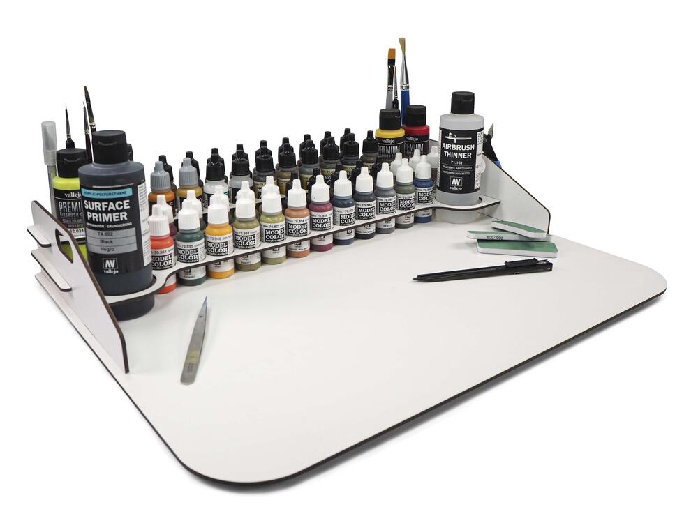 Vallejo - Paint Display and Work Station 50 x 37 cm