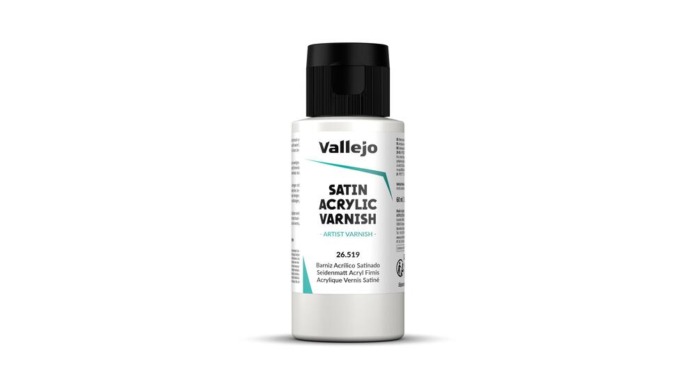 Vallejo - Permanent Satin Varnish 60ml