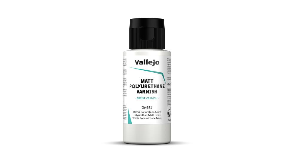 Vallejo - Matte Varnish 60ml